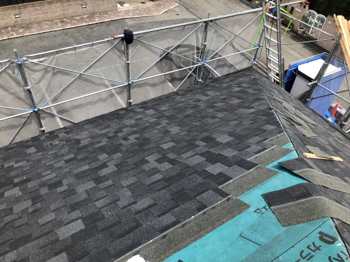 リッジウェイ葺き換気棟仕様